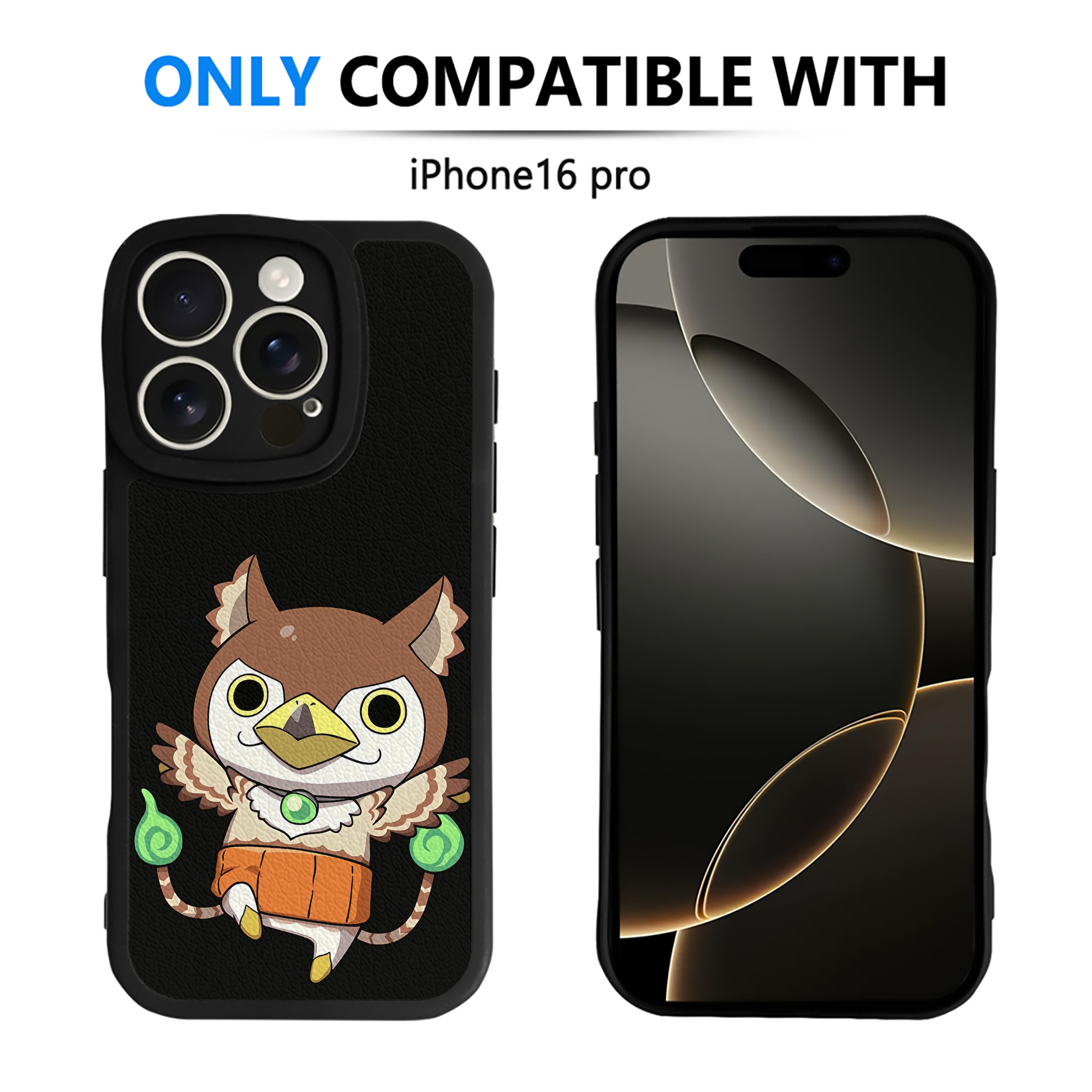 （画像用） 妖怪ウォッチ Yo-kai Watch 【iPhone 16シリーズ対応】シリコンスマホケース（レザー調） 材質：シリコン